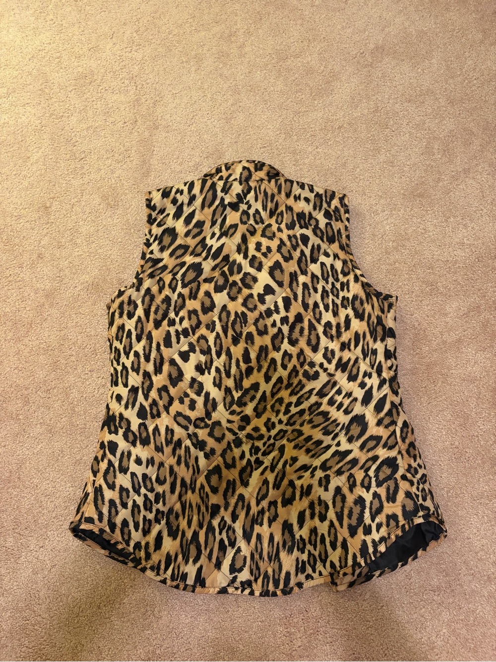 Leopard Print Vest - Picture 4 of 4